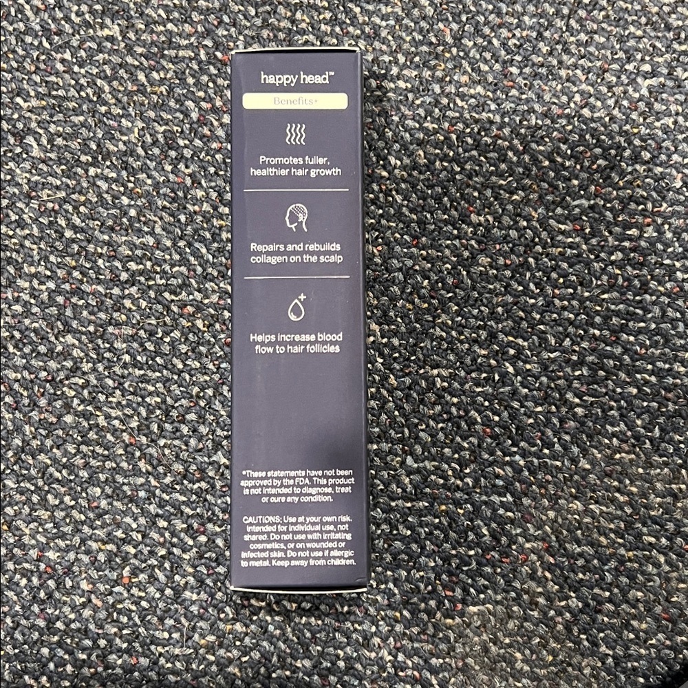 Scalp Dermaroller - Black - Picture 3 of 4